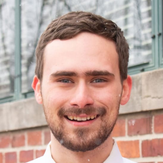 portrait of man with short beard