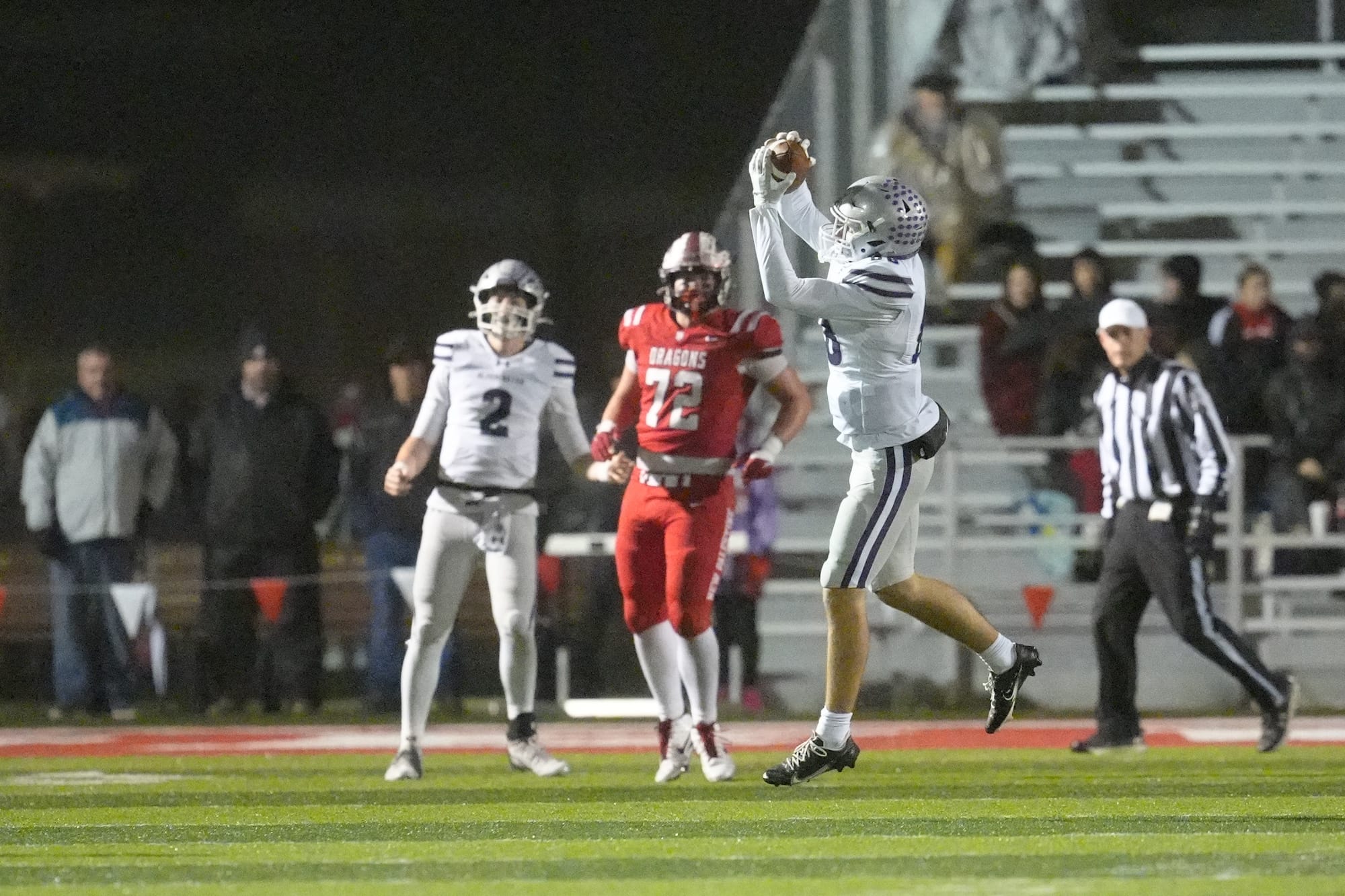 New Palestine shuts out Bloomington South, ends playoff run for Panthers