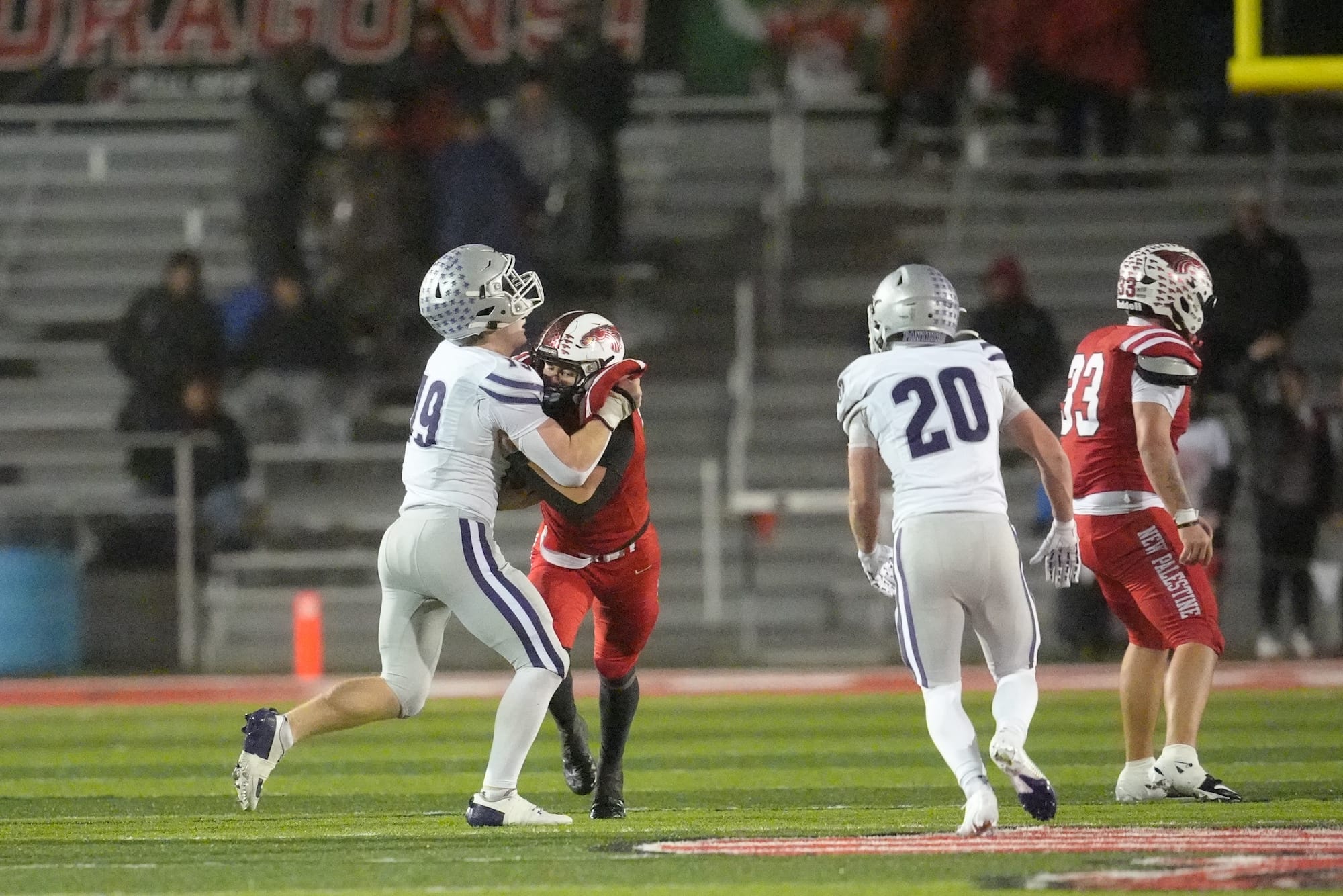 New Palestine shuts out Bloomington South, ends playoff run for Panthers