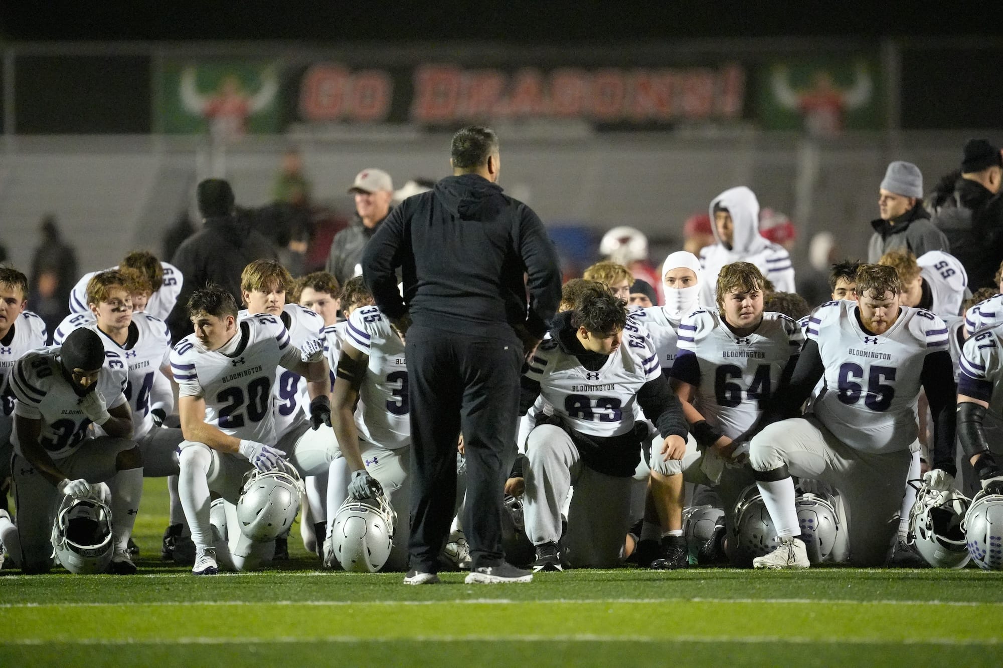 New Palestine shuts out Bloomington South, ends playoff run for Panthers