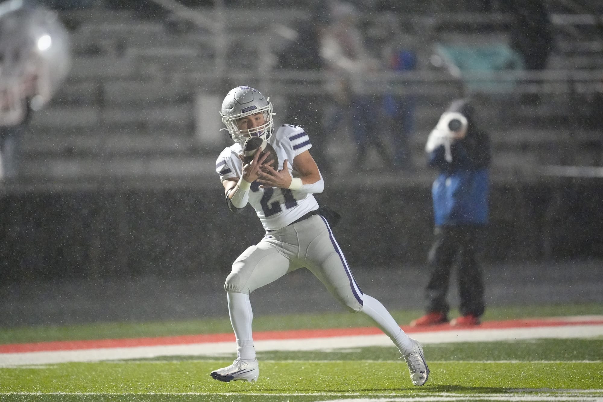 New Palestine shuts out Bloomington South, ends playoff run for Panthers