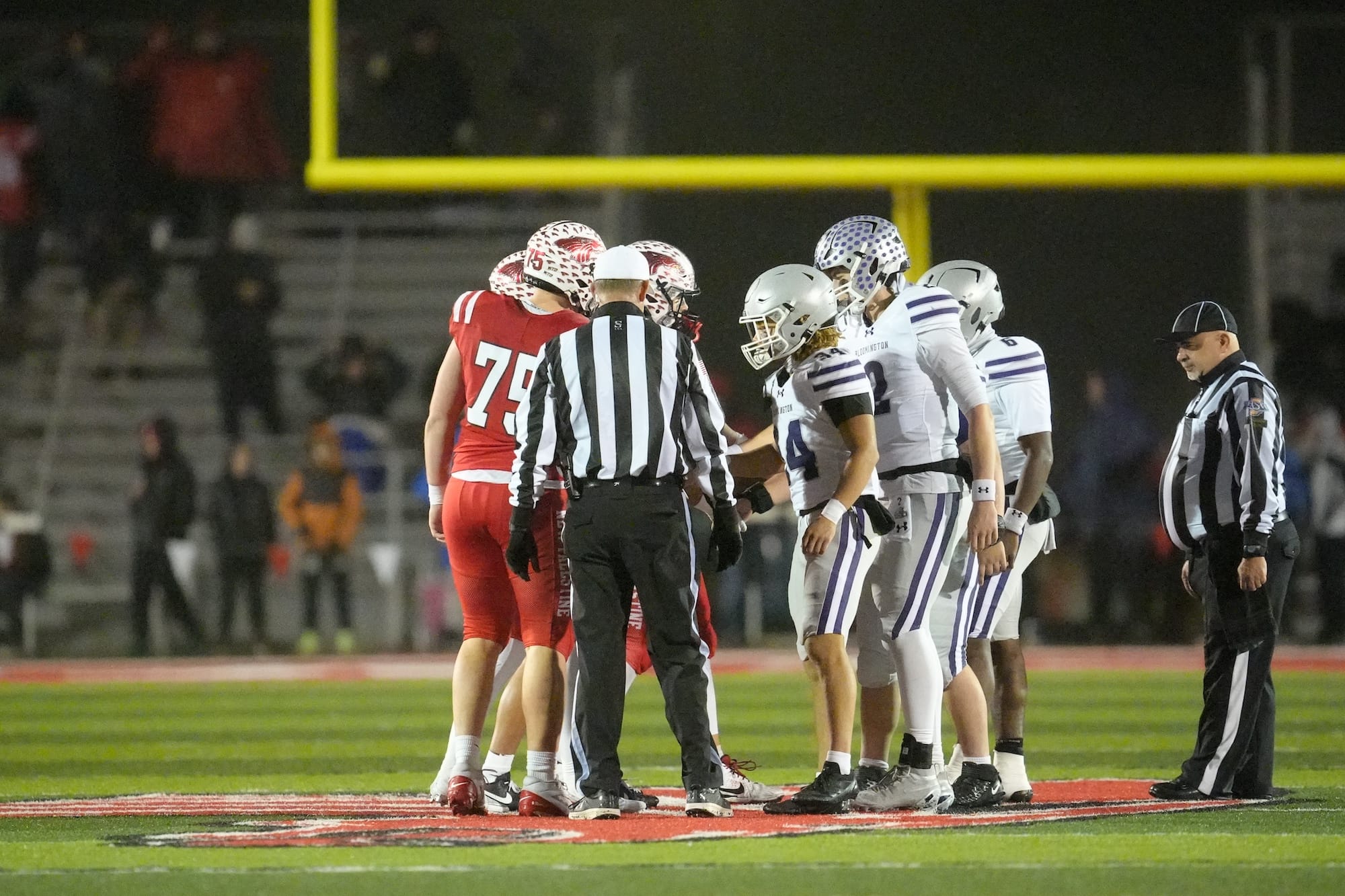 New Palestine shuts out Bloomington South, ends playoff run for Panthers