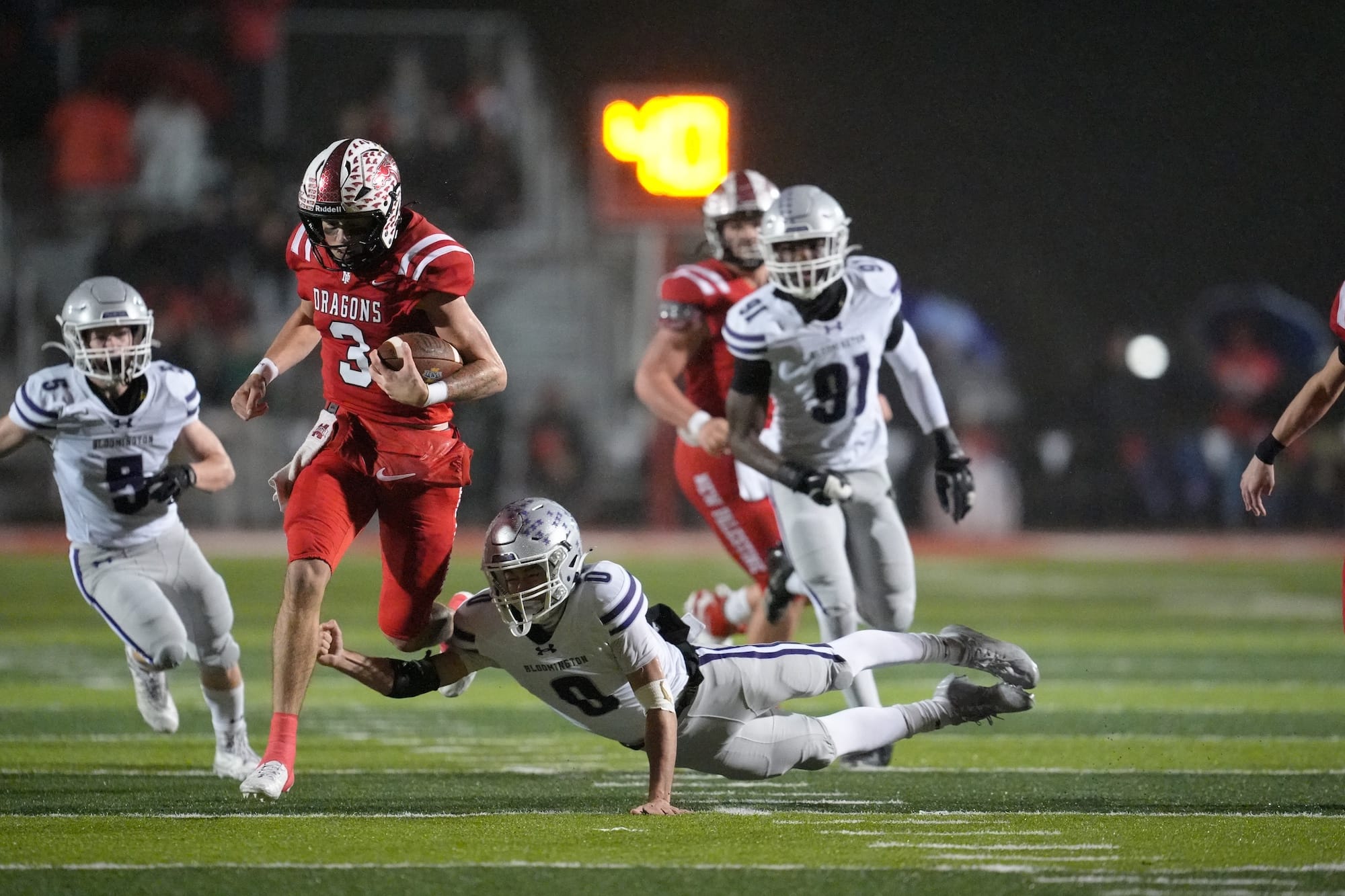 New Palestine shuts out Bloomington South, ends playoff run for Panthers