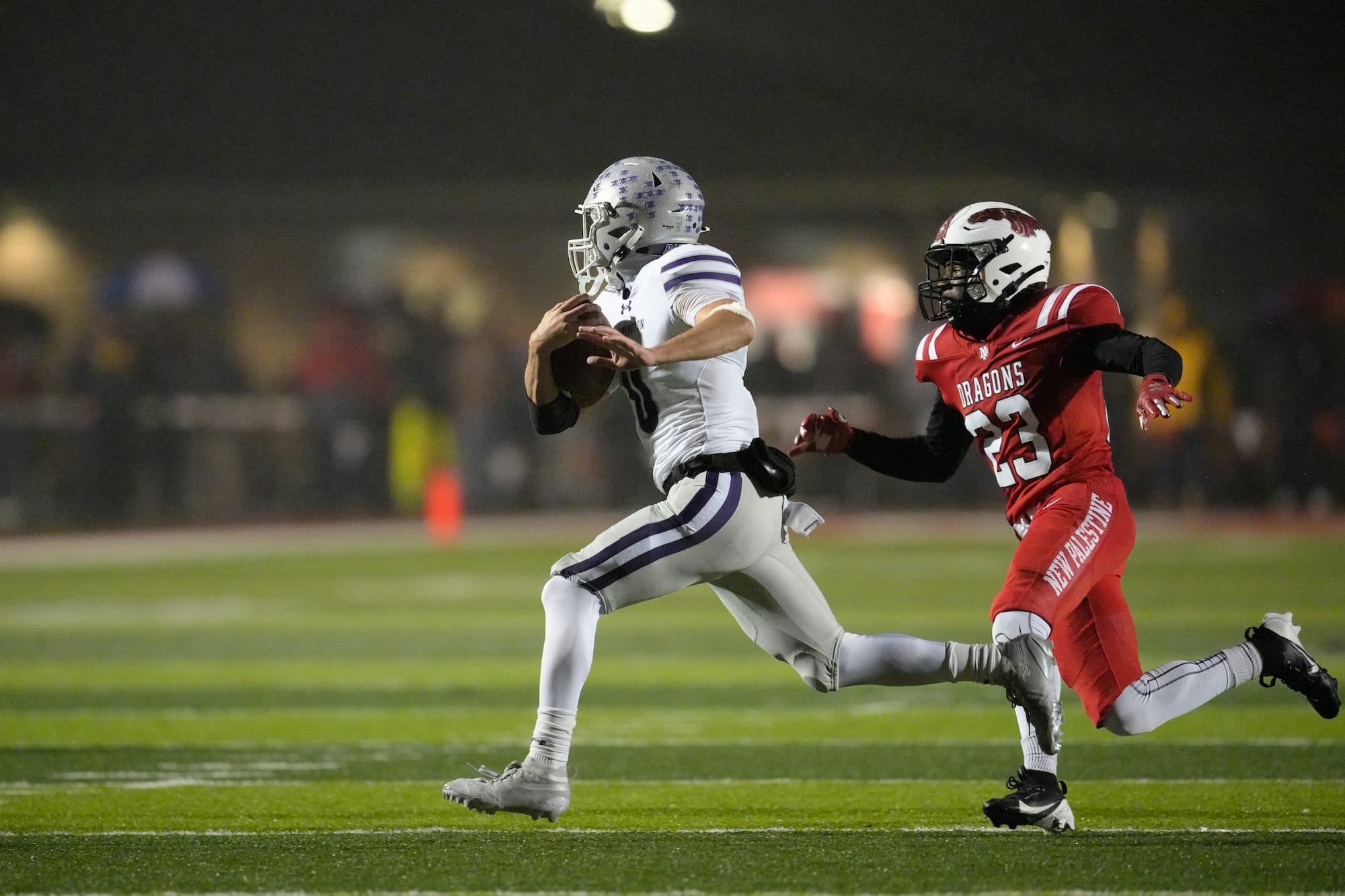 New Palestine shuts out Bloomington South, ends playoff run for Panthers