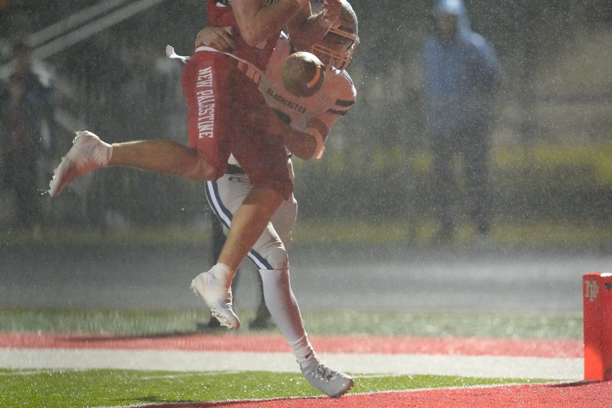 New Palestine shuts out Bloomington South, ends playoff run for Panthers