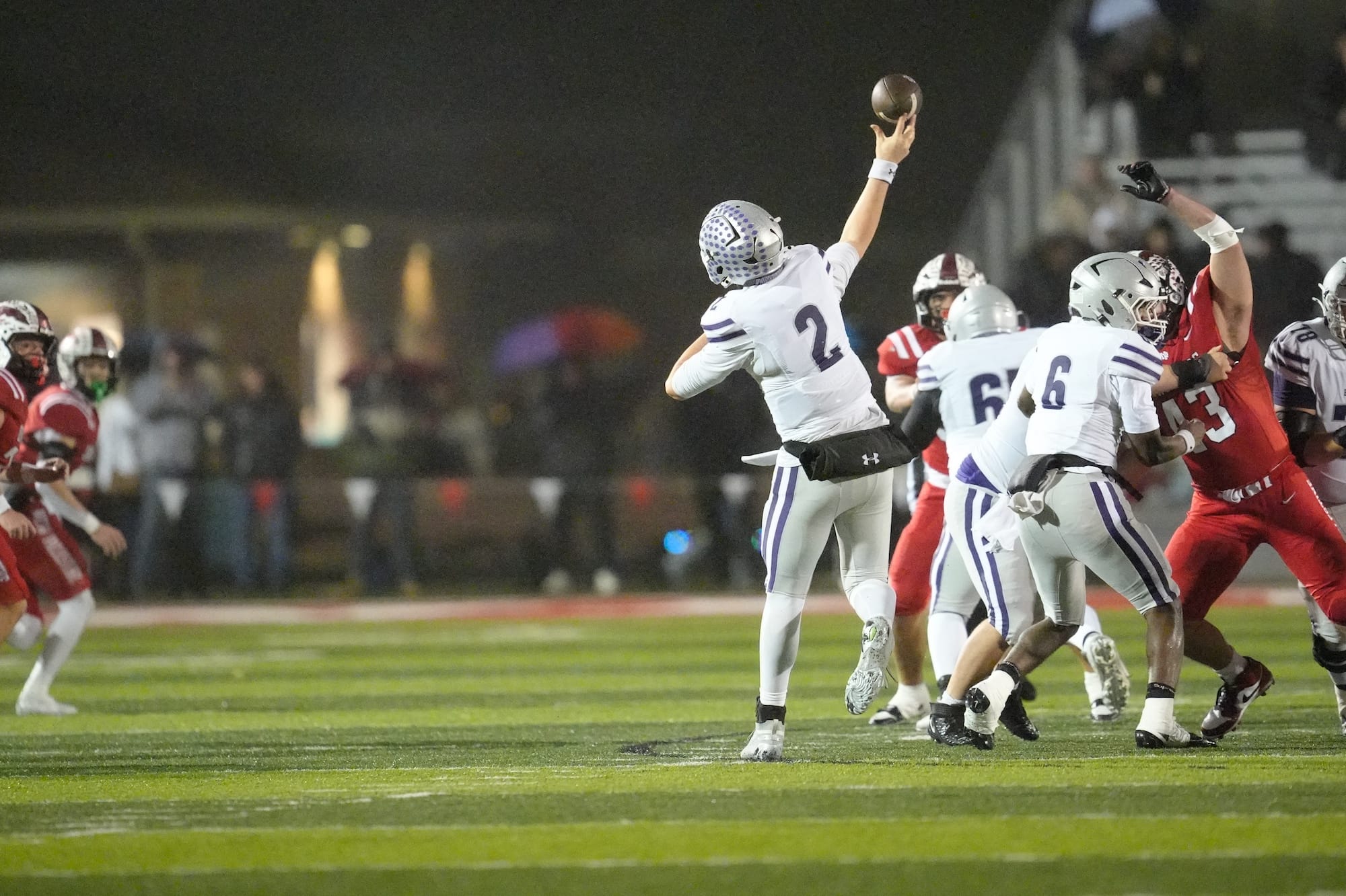 New Palestine shuts out Bloomington South, ends playoff run for Panthers
