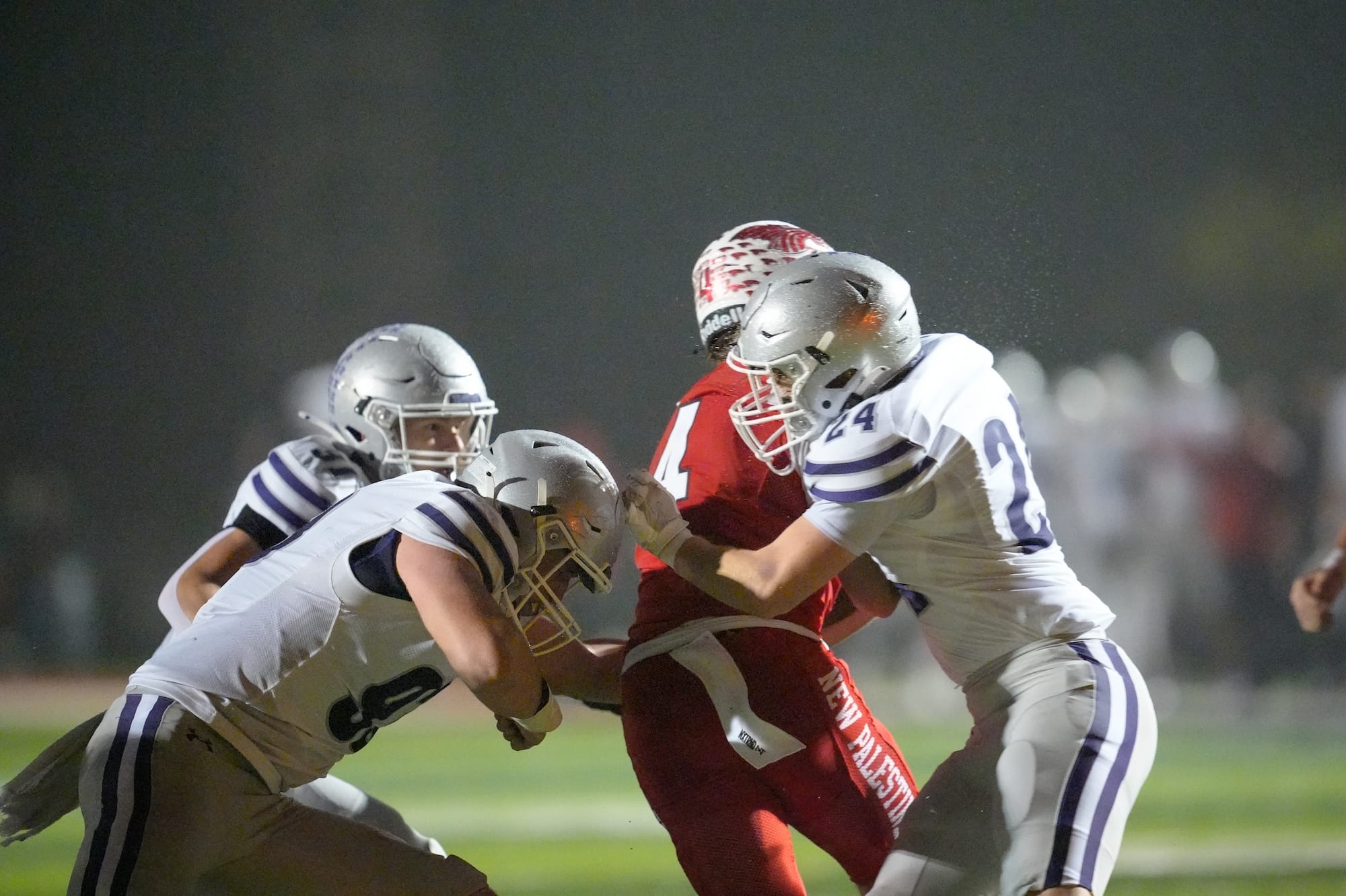 New Palestine shuts out Bloomington South, ends playoff run for Panthers