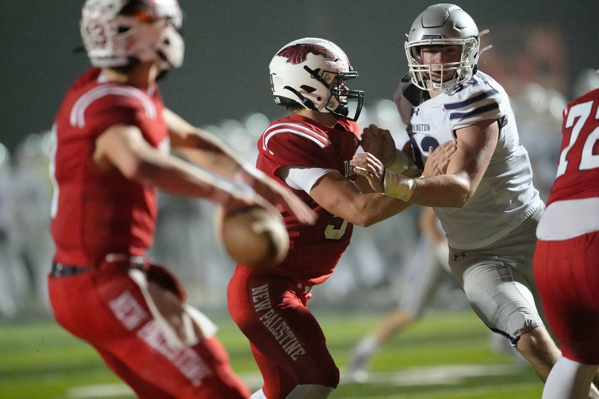 New Palestine shuts out Bloomington South, ends playoff run for Panthers