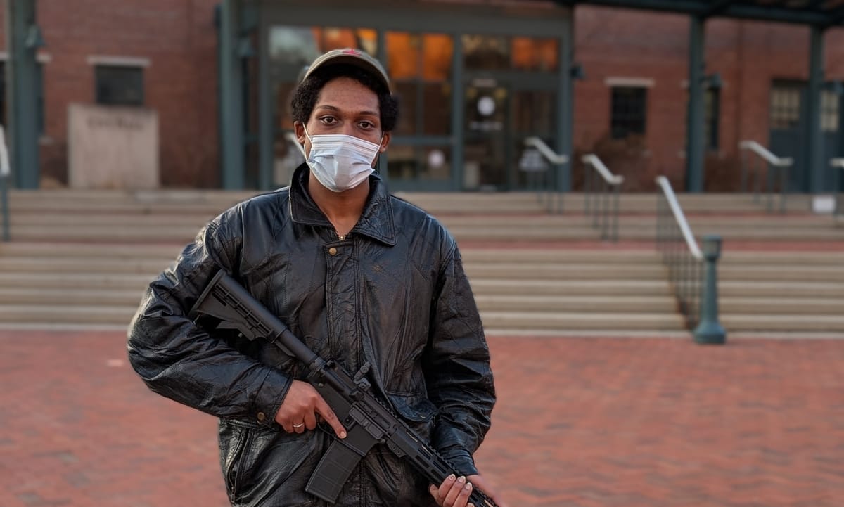 Armed protester at Bloomington city hall prompts concerns about street homelessness, comms protocols, security