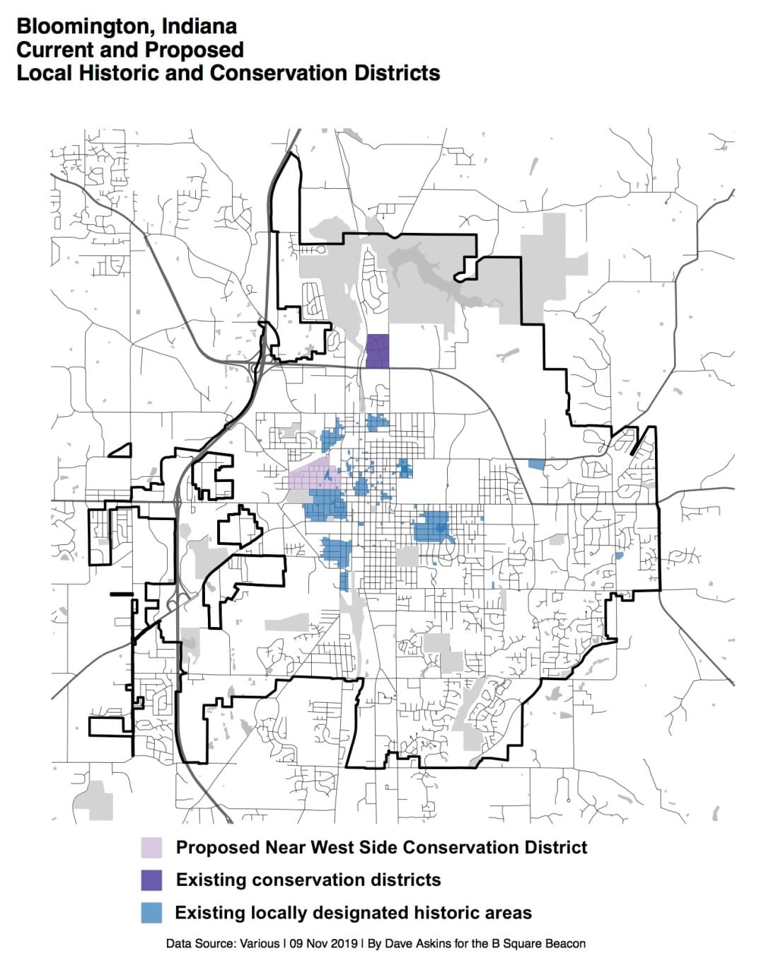 Odds good for historic conservation district on near west side of Bloomington