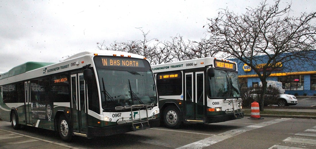 Opinion: Hey, Bloomington city council, got time for better bus routes?