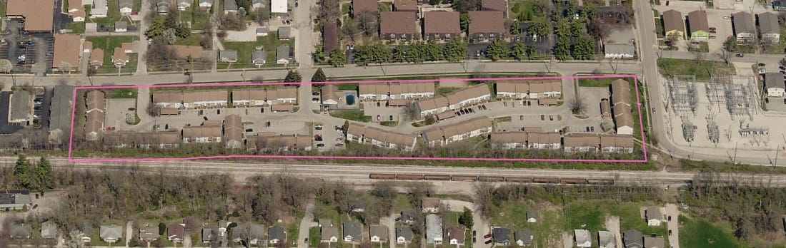 Rezone for replacement of Brownstone Terrace gets plan commission recommendation, now goes to Bloomington city council