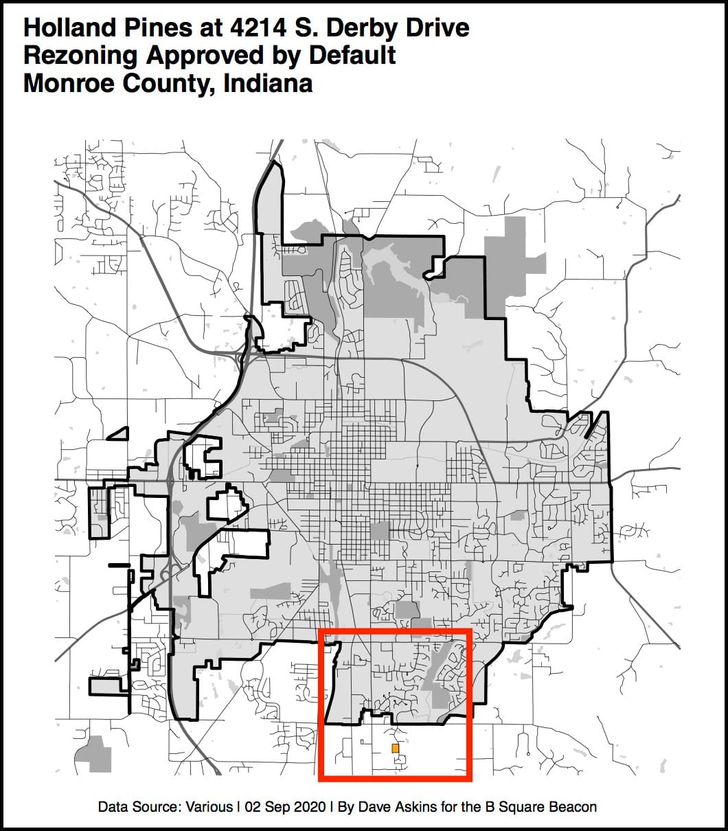 Monroe County officials apologize: Change to denser zoning went through automatically when 90-day window was missed