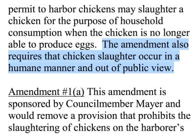 Hey, Wait a Minute | Is Bloomington’s annual budget process like slaughtering chickens?