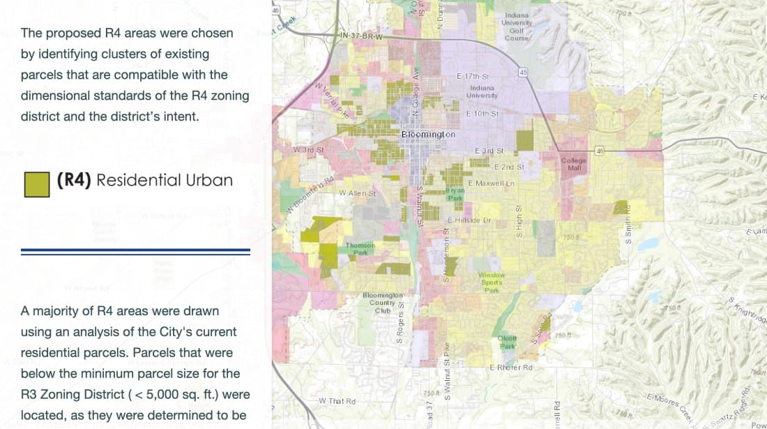 Déjà Duplex: Text amendment included in zoning map process would allow plexes in all areas zoned for residential use