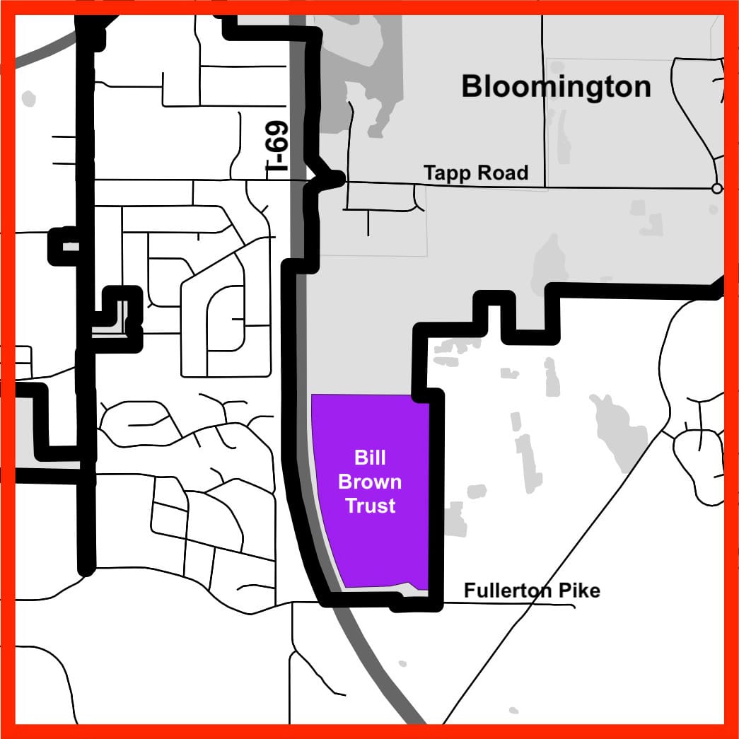 Negative stamp on rezone for jail by Bloomington plan commission, could still win city council’s OK