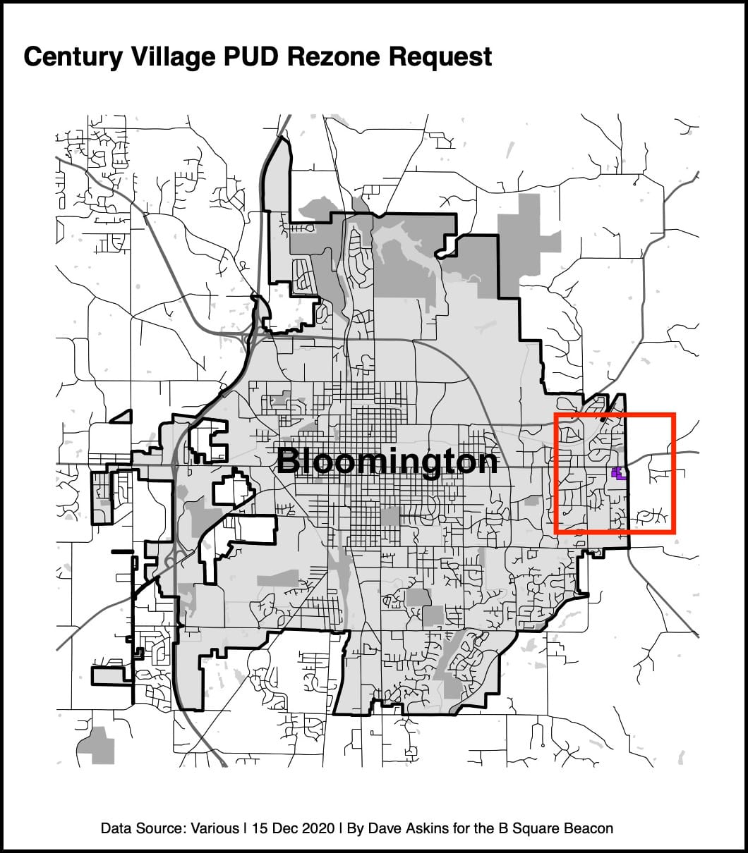 Century Village rezoning request gets OK from plan commission, heads to city council for approval