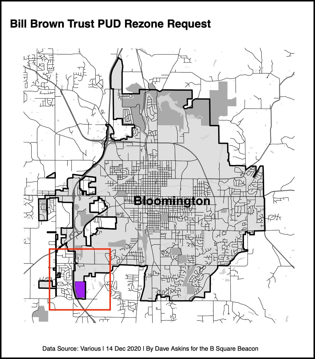 87-acre site once mulled as new home for ST Semiconductor may get negotiated rezoning by Bloomington city council