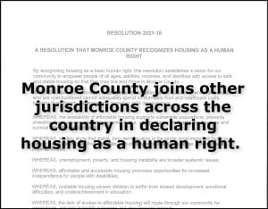 Housing as a human right gets county support, a good first step, housing advisory group says