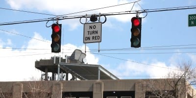 Bloomington ban on red-light turns in downtown a good step, pedestrian advocate says, but more work needed