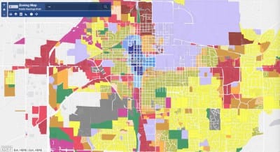 Plan commission recommends putting residential urban districts on the map