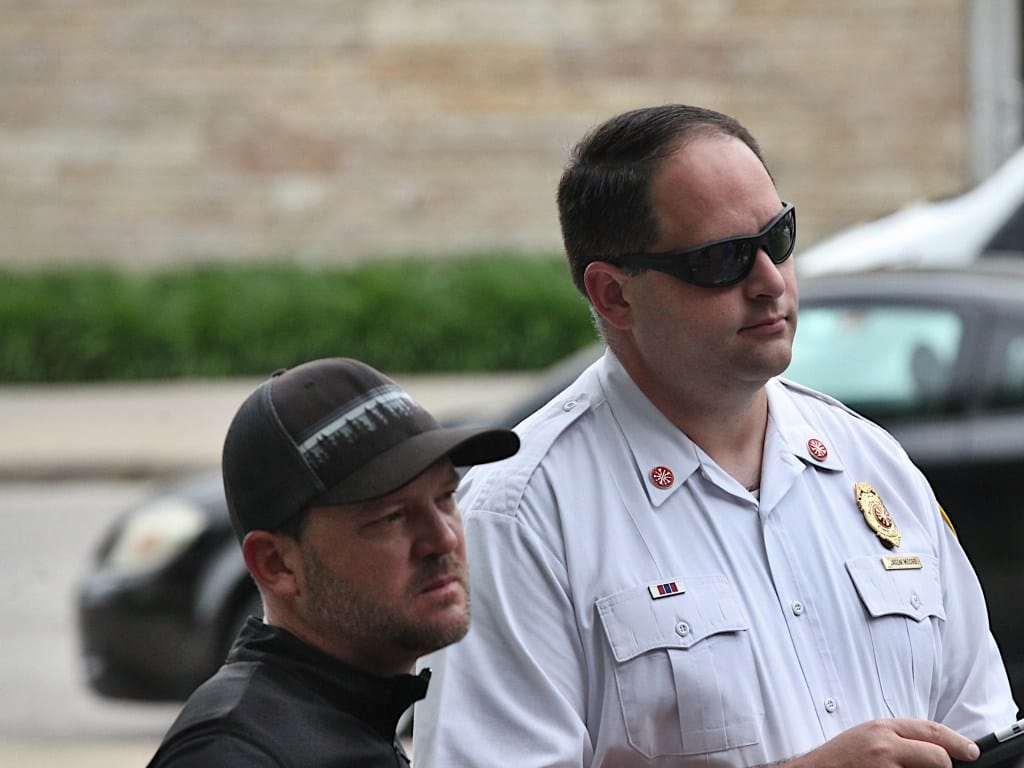 Damaged in flood: Downtown Bloomington fire station closed for unknown time