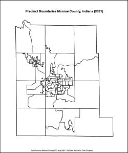 4-member advisory committee appointed to help with Monroe County redistricting