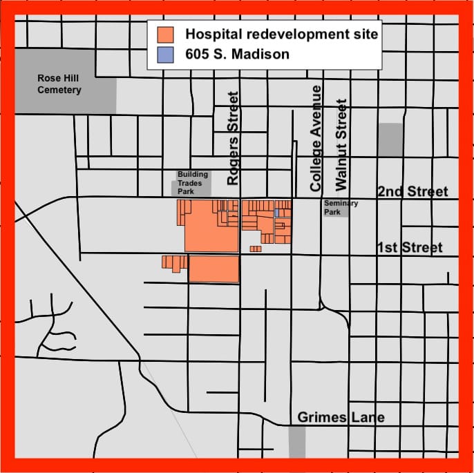 $82.5K OK’d to get help naming new Bloomington neighborhood: “Hospital Redevelopment Site doesn’t really roll off the tongue.”