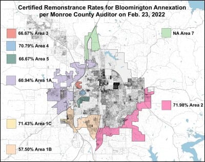 Bloomington moves to dismiss 2 of own lawsuits as legal tactic to push annexation trial ahead