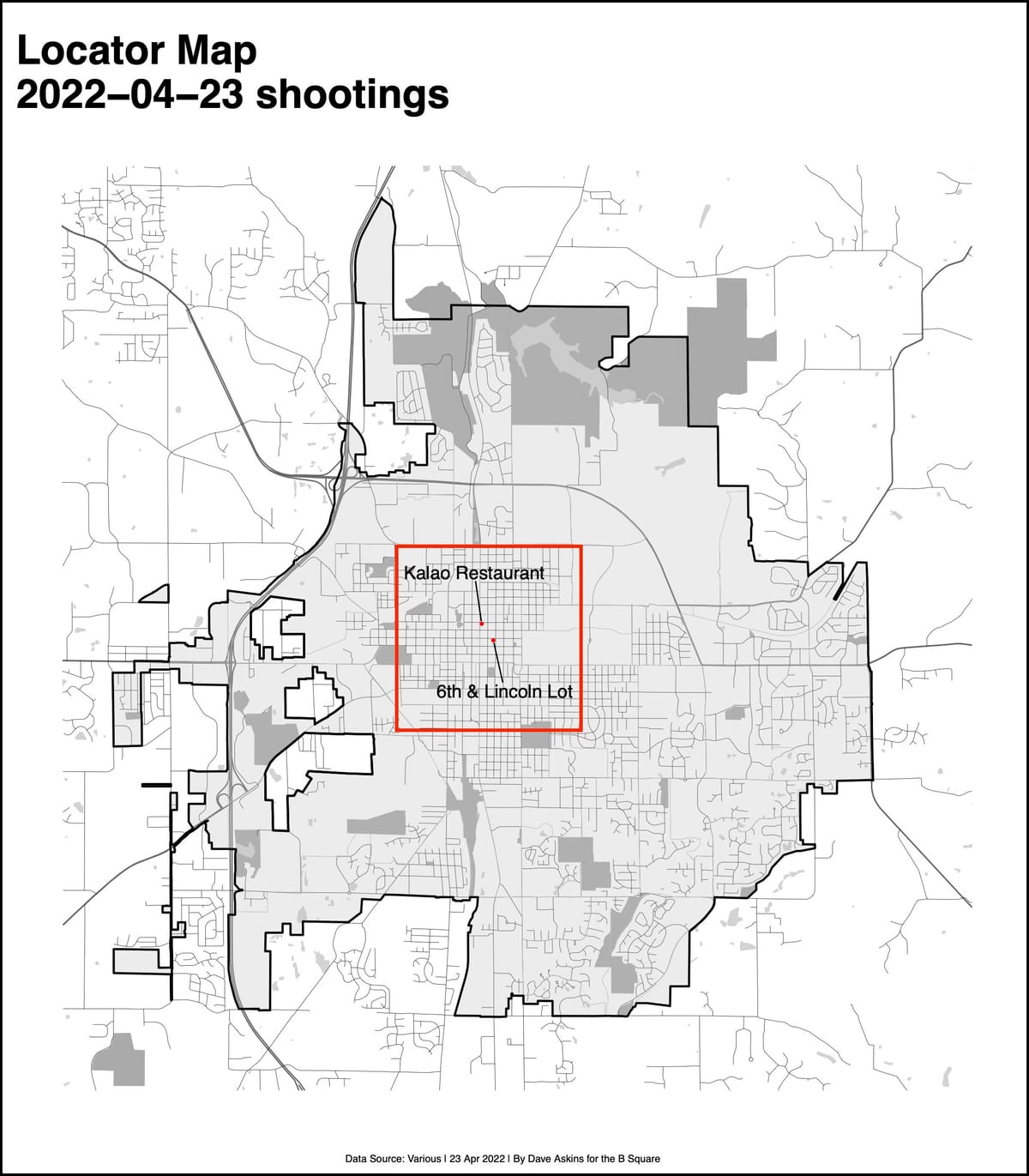 [Updated] Two shootings overnight, potential connection still unknown: Bloomington police seeking information
