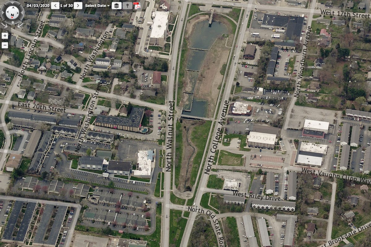 Two Bloomington gateway projects get restart: Miller-Showers Park, pedestrian bridge