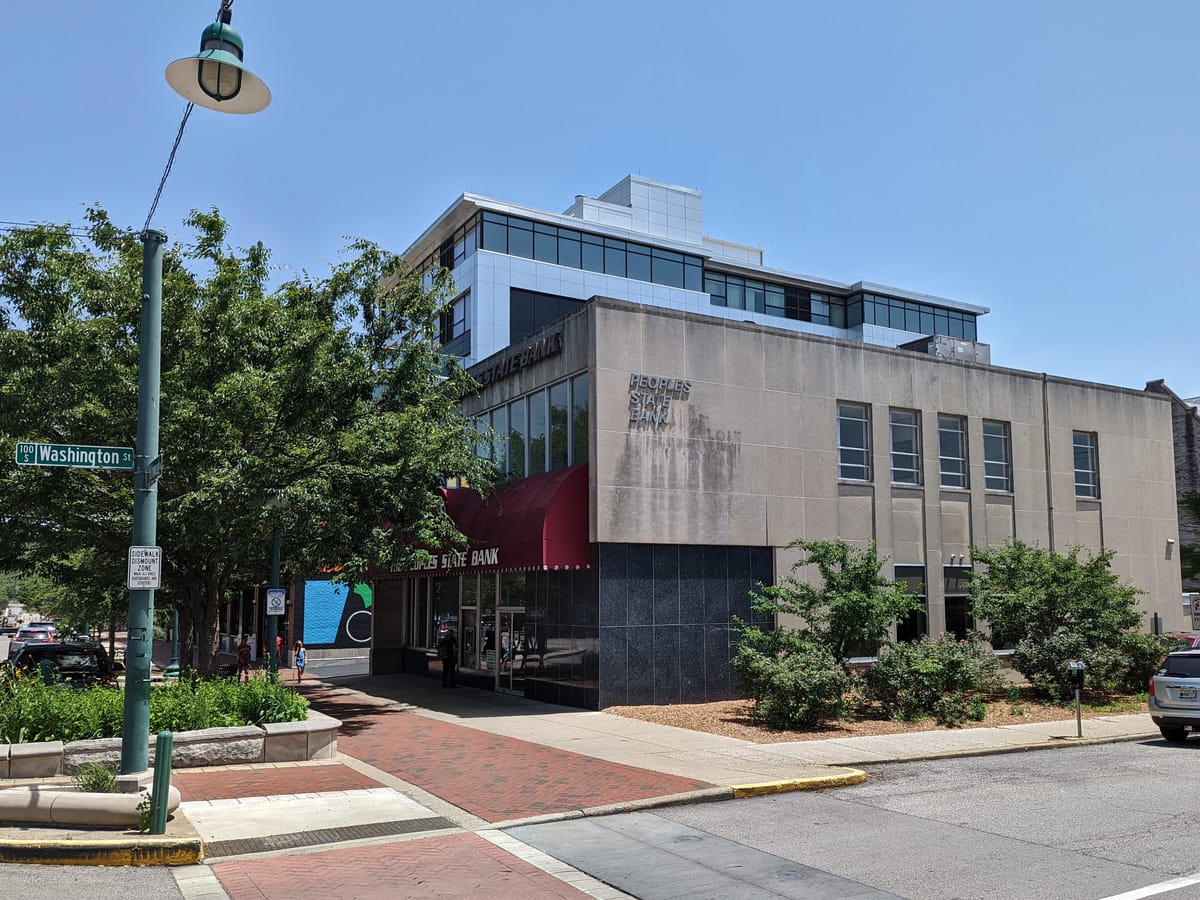 Bank building on Kirkwood designated as notable historic structure by Bloomington city council