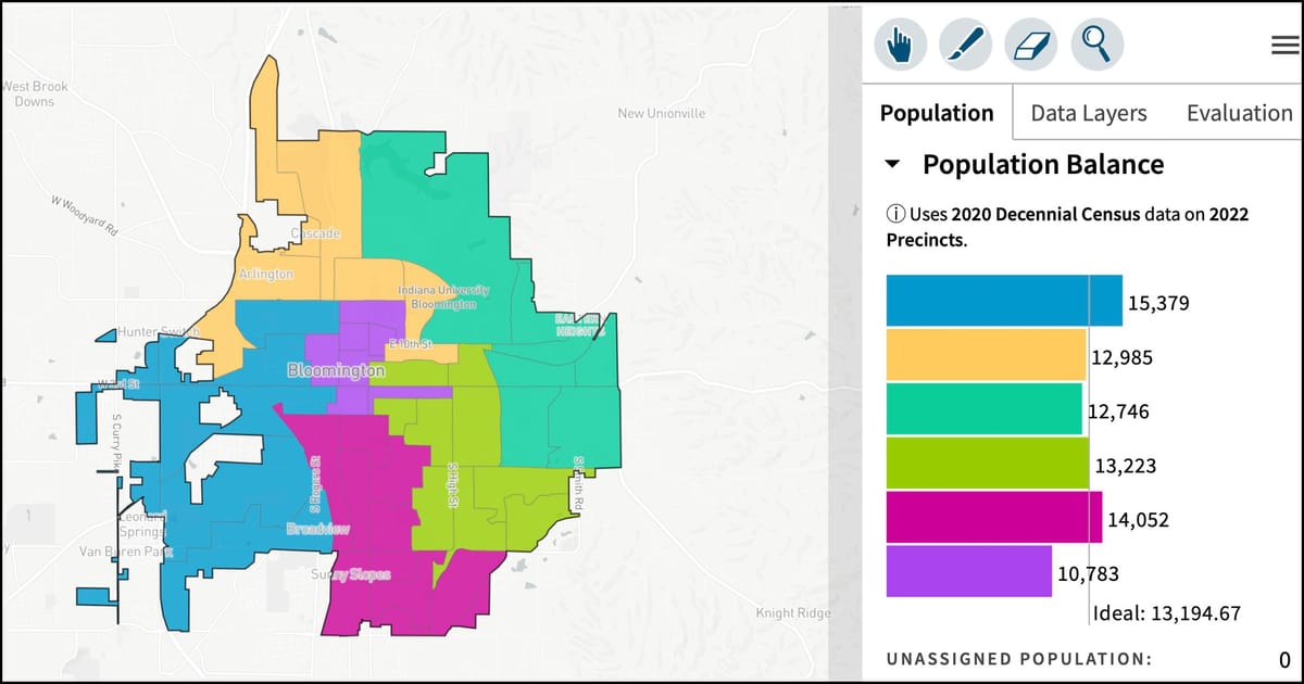 Bloomington’s redistricting commission finally meets for first time