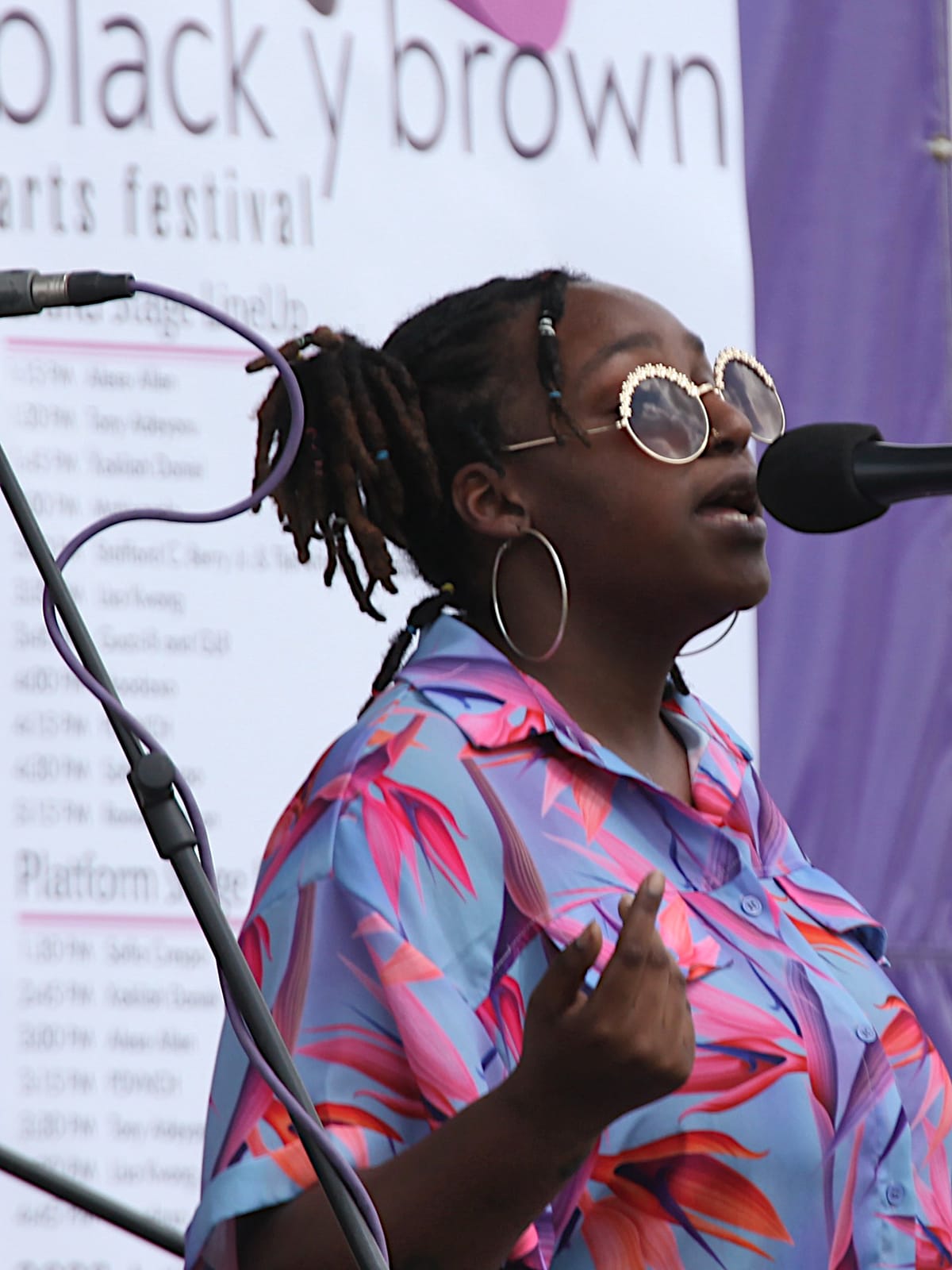 Photos | Black y Brown Arts Festival 2022: “There are so many shades under the sun. We see  black y brown when we gaze in the mirror, bruh.”