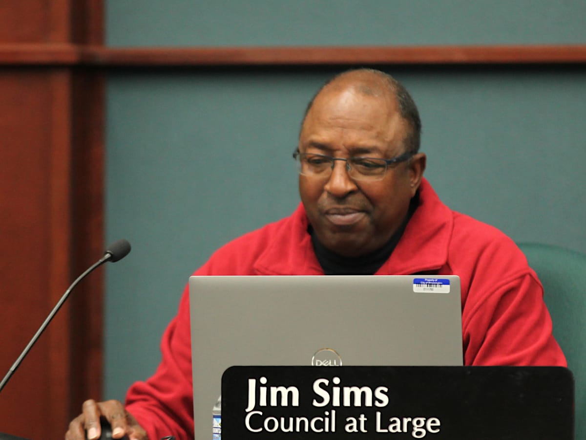 Election 2023: Sims won’t run again for city council, still plans continued service to Bloomington