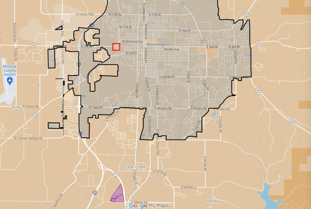 Fuel from Marathon station leaks into Bloomington’s sewers, officials work to get plant back online