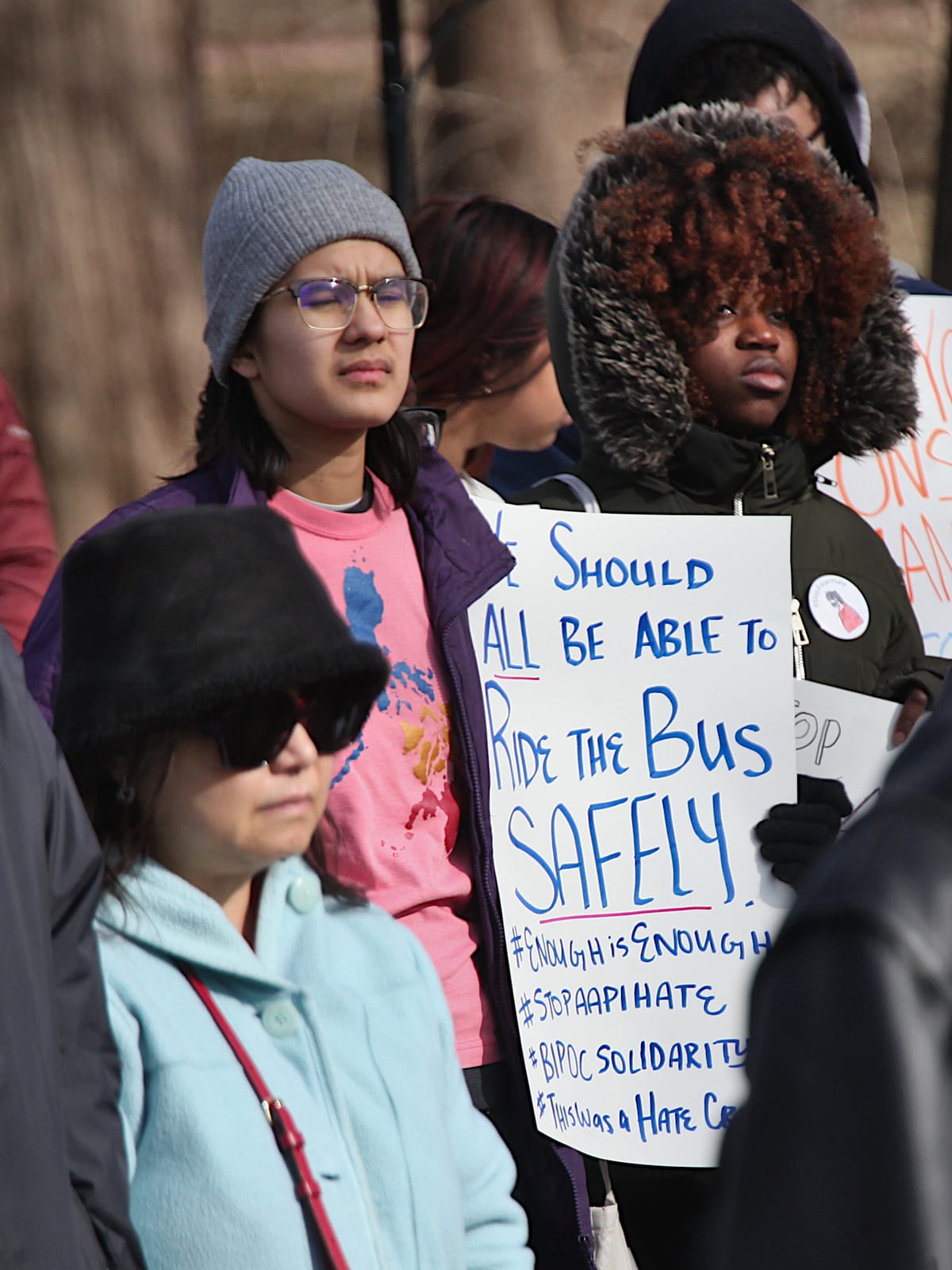 Rally in support of Asian community: “Our little bubble at IU Bloomington is not and never has been a safe place for Asian and Asian-American people.”