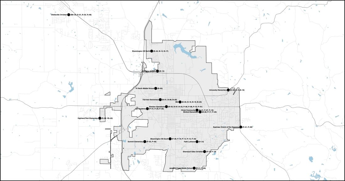 Election 2023 notebook: Polling locations set, ballot inspection on Feb. 15, registration deadline April 3