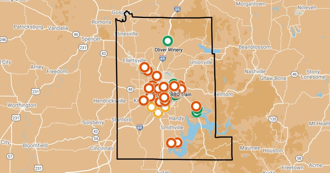 Restaurant inspection reports for Monroe County now on health department website