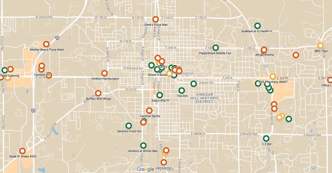 Next iteration of Monroe County restaurant inspections now online