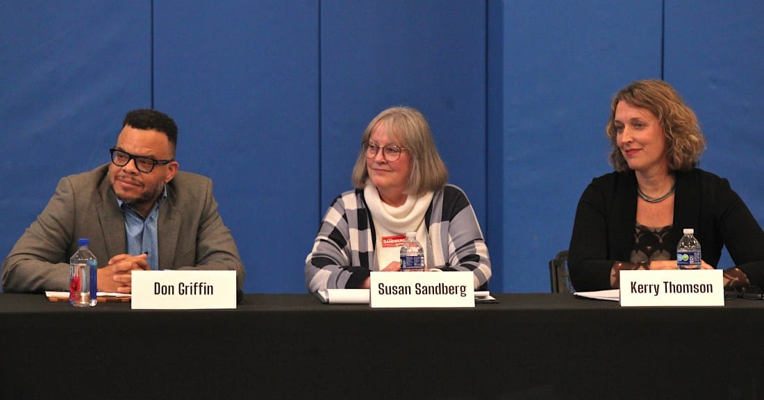 Bloomington mayoral primary forum:  Are we scared of being the best at taking care of the less fortunate?