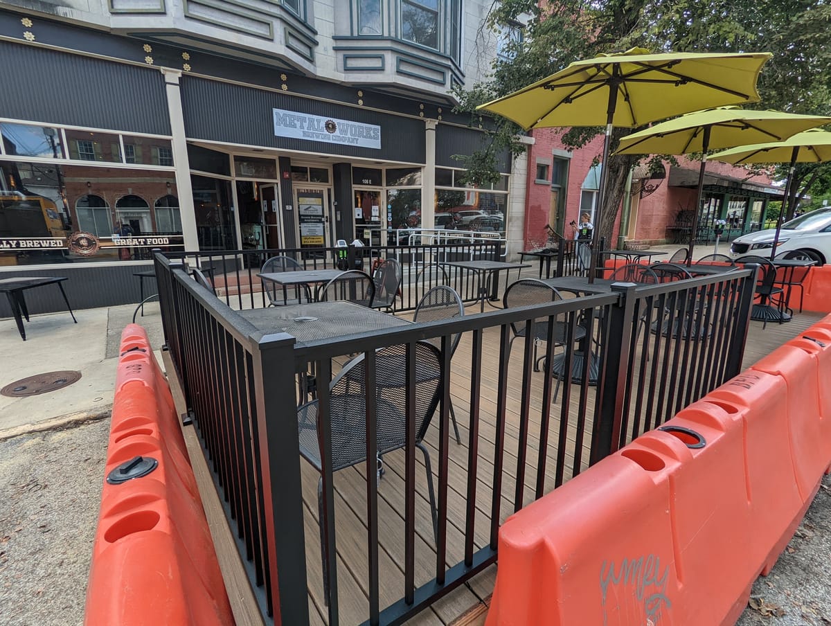 Zero traffic deaths by 2039 says Bloomington, outdoor parklet dining program OK’d another year