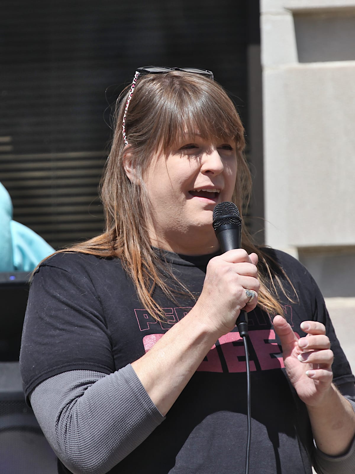 Transgender Day message: “You don’t have to let policy happen to you. You can happen to policy.”