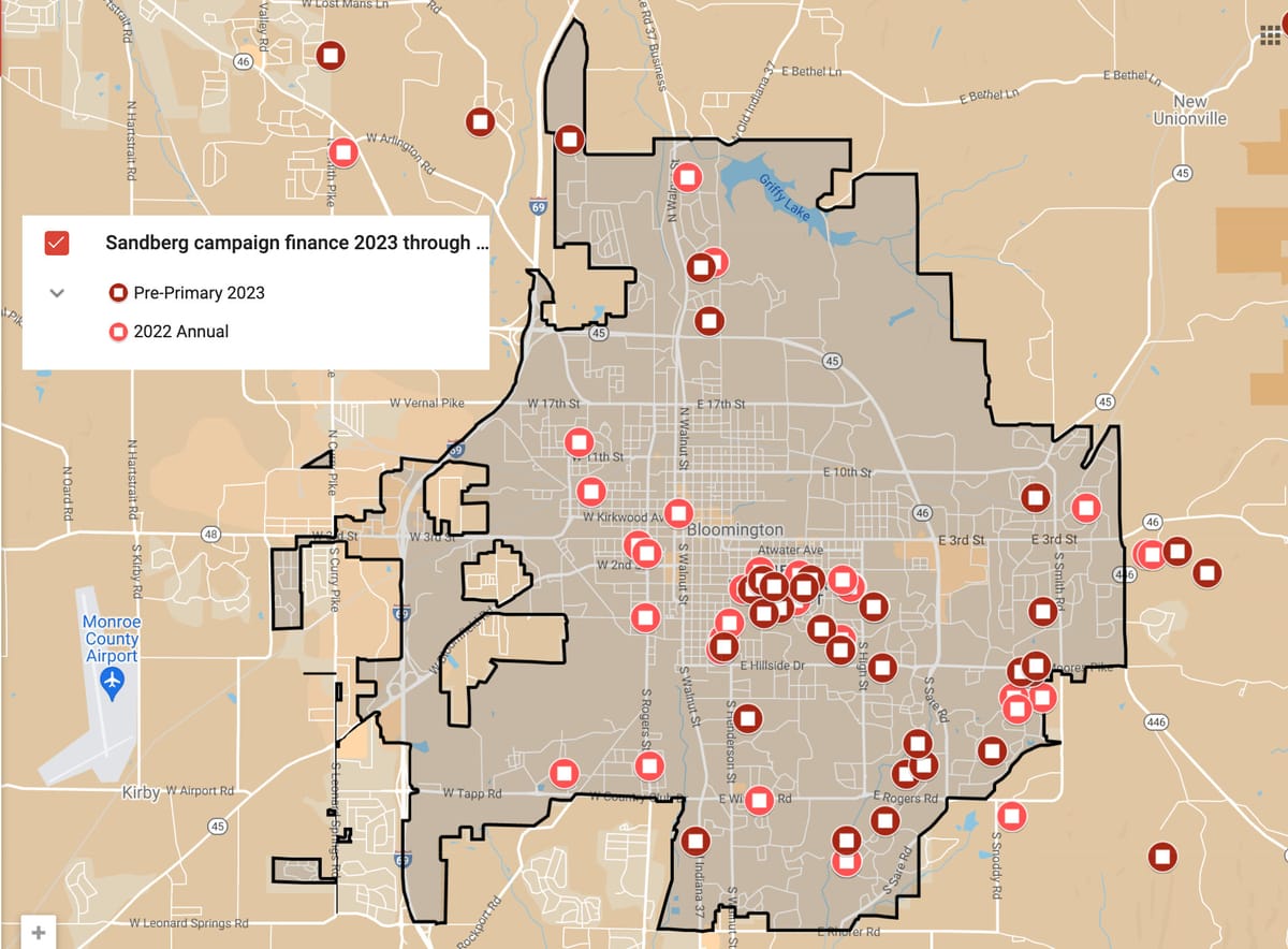 2023 Election notebook: Bloomington mayoral candidates have so far raised a combined $327K