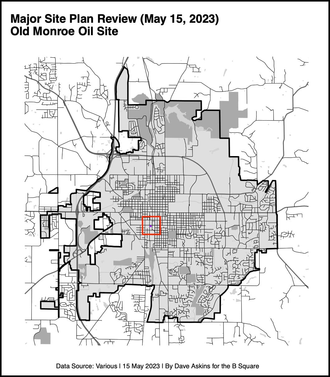 OK’d by Bloomington: Owner plan for Monroe Oil building  rehab, “something that will just rock”