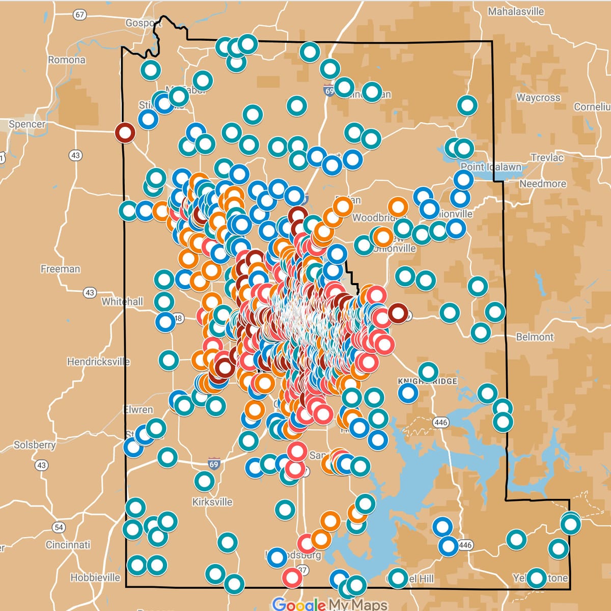 Honk, if you’d like Bloomington’s traffic counts