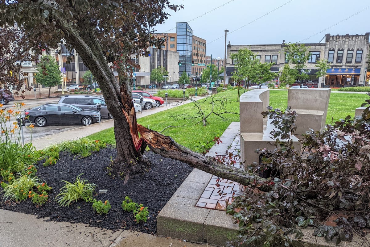 Storm knocks out Monroe County justice committee