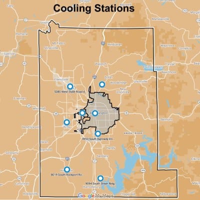 Monroe County Cooling Stations: Friday, Saturday