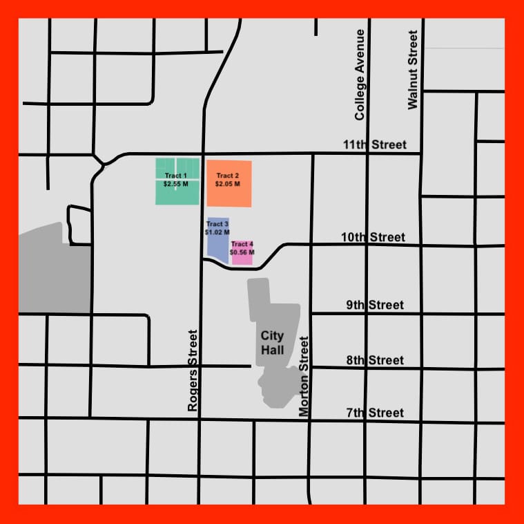 The Mill to pay $4.6M for Bloomington Trades District land, means all 4 developable tracts now sold