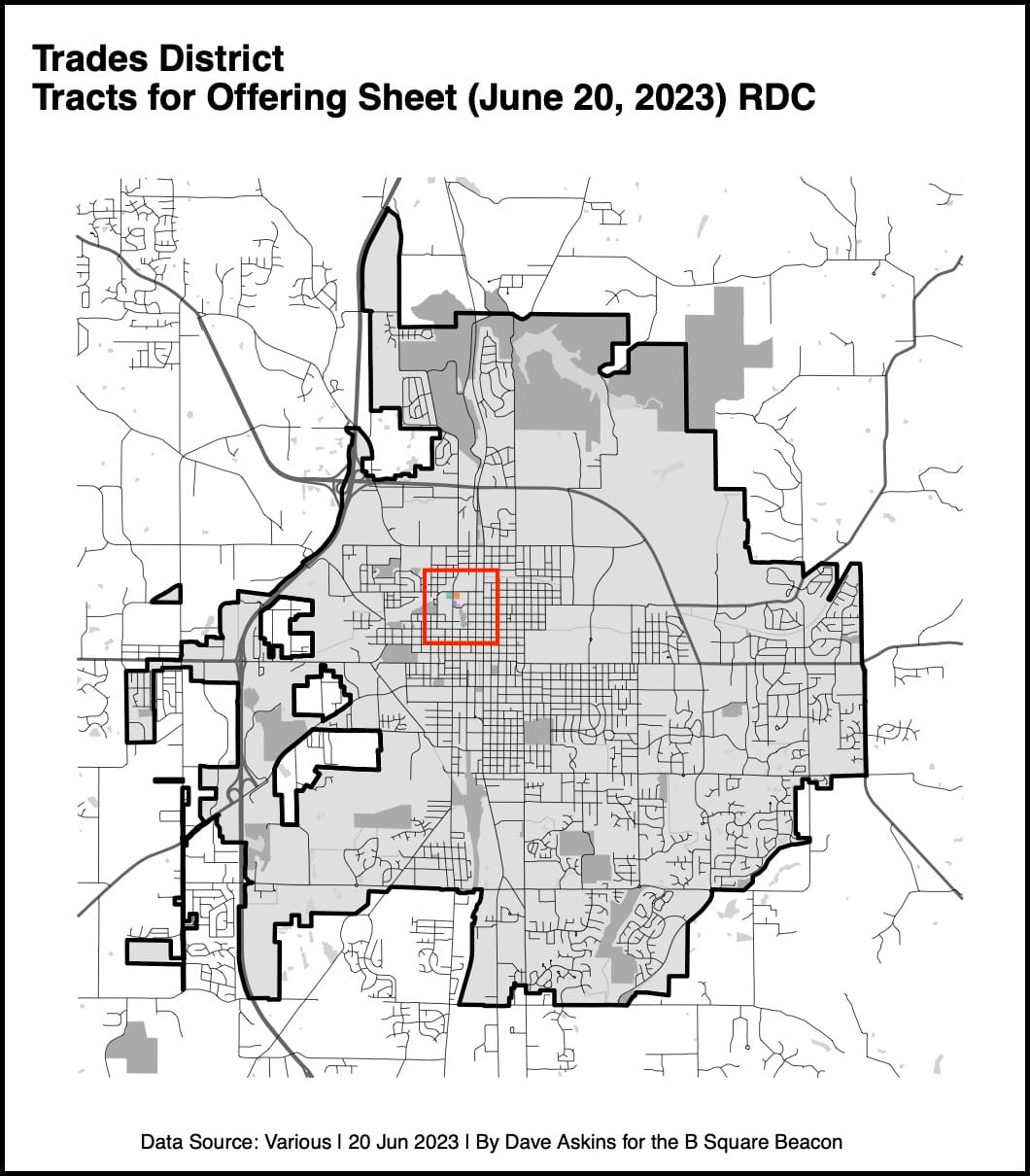 MHG ups ante to compete for hotel project in Trades District, Bloomington’s RDC puts off decision for now